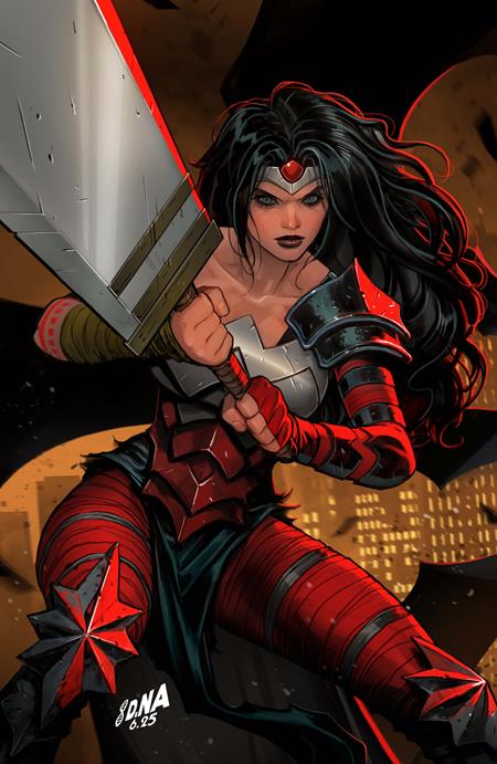 ABSOLUTE WONDER WOMAN (2024) #21 CVR B DAVID NAKAYAMA CONNECTING CARD STOCK VAR