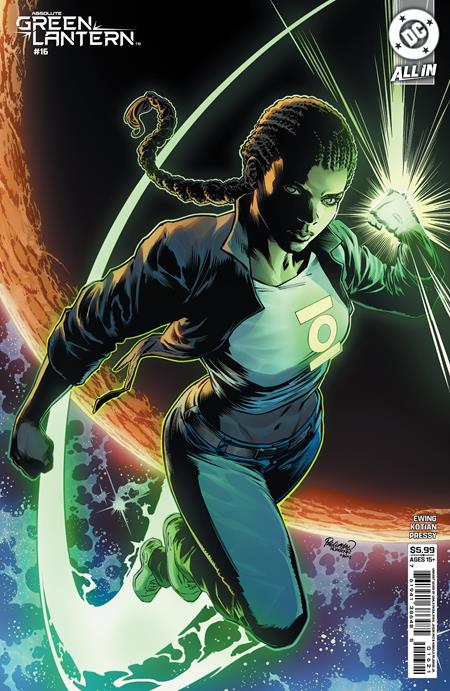 ABSOLUTE GREEN LANTERN (2025) #16 CVR B CARLO PAGULAYAN CARD STOCK VAR