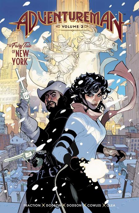 ADVENTUREMAN TP VOL 02