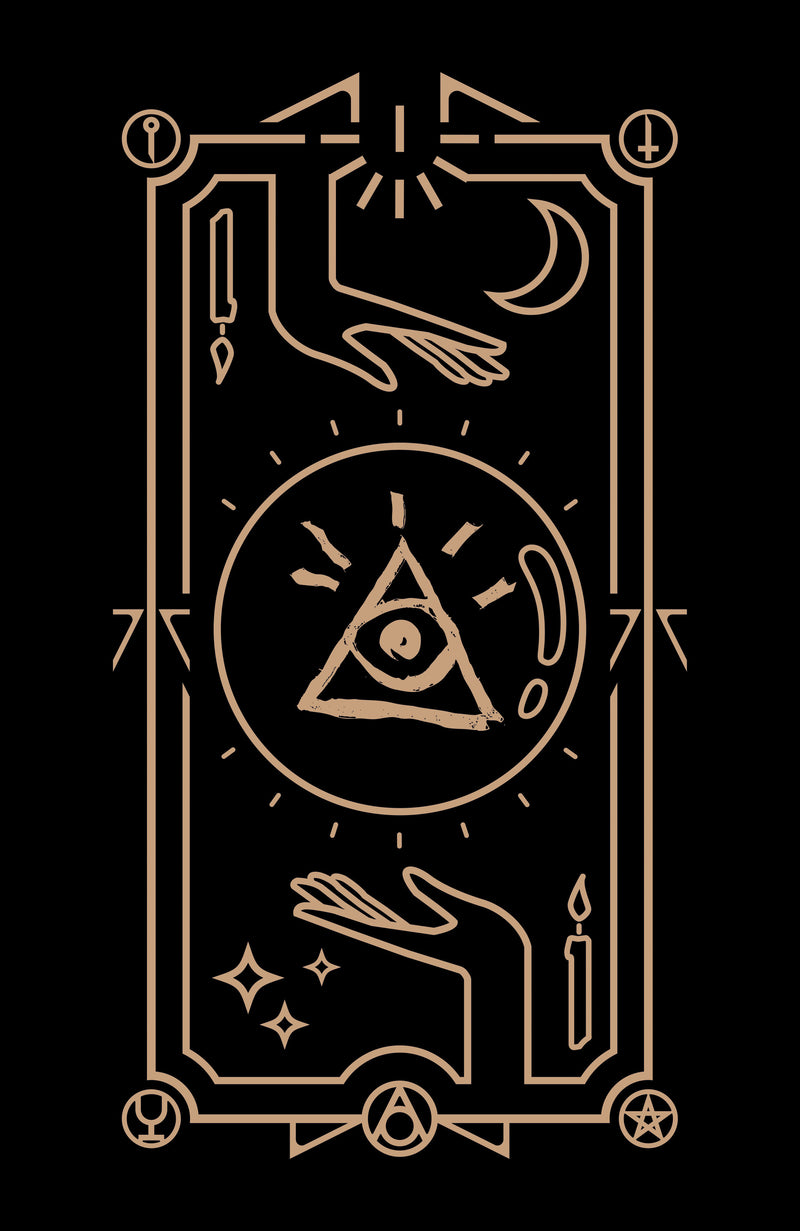 MINOR ARCANA DELUXE EDITION HC BOOK ONE SLIPCASE EDITION
