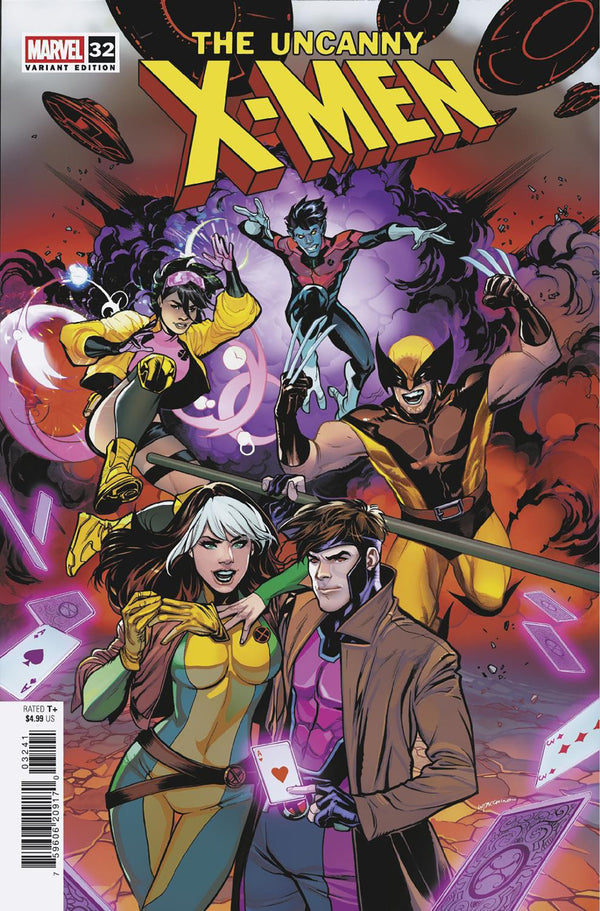 UNCANNY X-MEN (2024) #32 EMA LUPACCHINO VAR