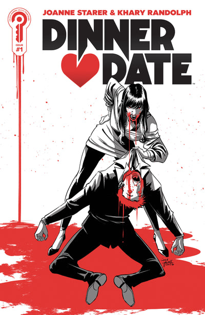 DINNER DATE (2026) #1 CVR C 10 COPY INCV CORIN HOWELL VAR