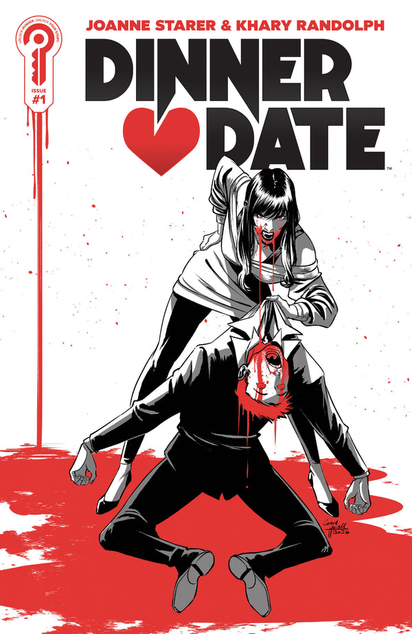 DINNER DATE (2026) #1 CVR C 10 COPY INCV CORIN HOWELL VAR