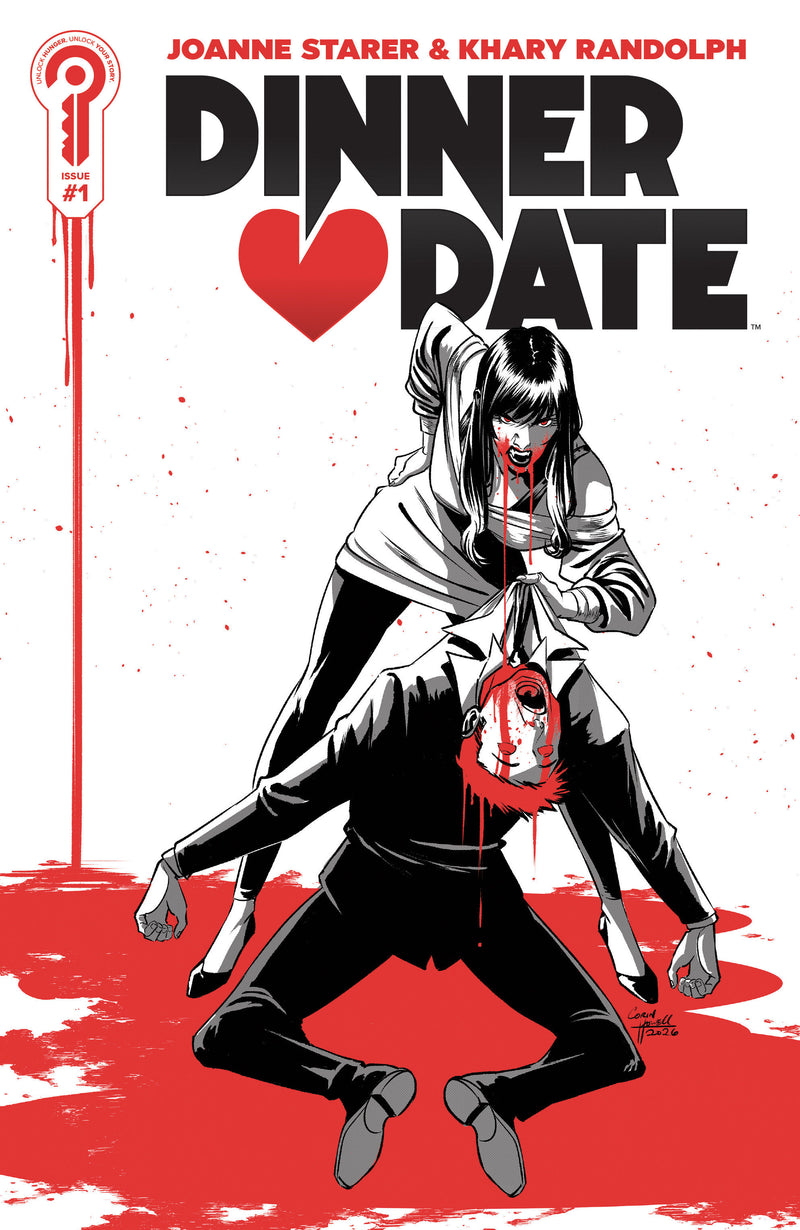 DINNER DATE (2026) #1 CVR C 10 COPY INCV CORIN HOWELL VAR