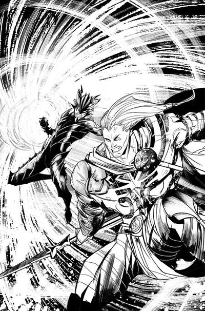 FIREBORN (2026) #3 CVR C INC 1:15 PATRICK MULHOLLAND B&W VAR