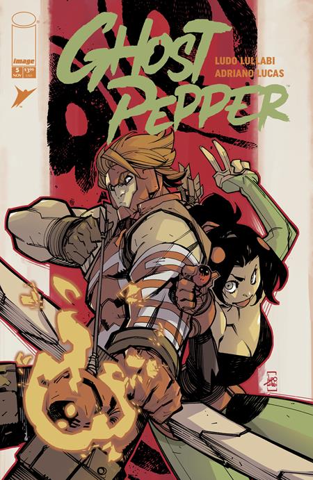 GHOST PEPPER (2025) #5 CVR F LUDO LULLABI YOUNGBLOOD TEAM UP VAR
