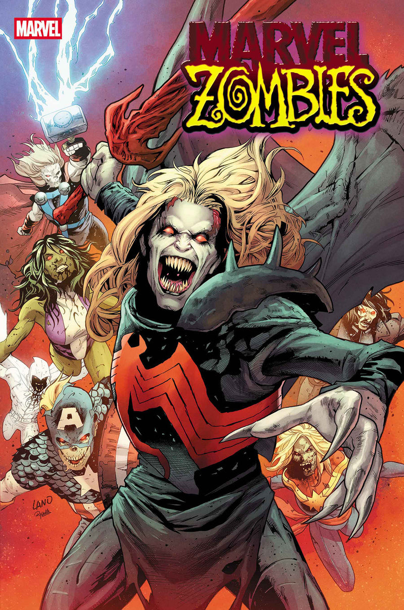 MARVEL ZOMBIES RED BAND (2025) #5 [POLYBAGGED]