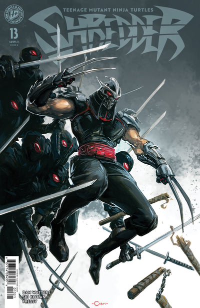 TEENAGE MUTANT NINJA TURTLES SHREDDER (2025) #13 CVR B CRAIN