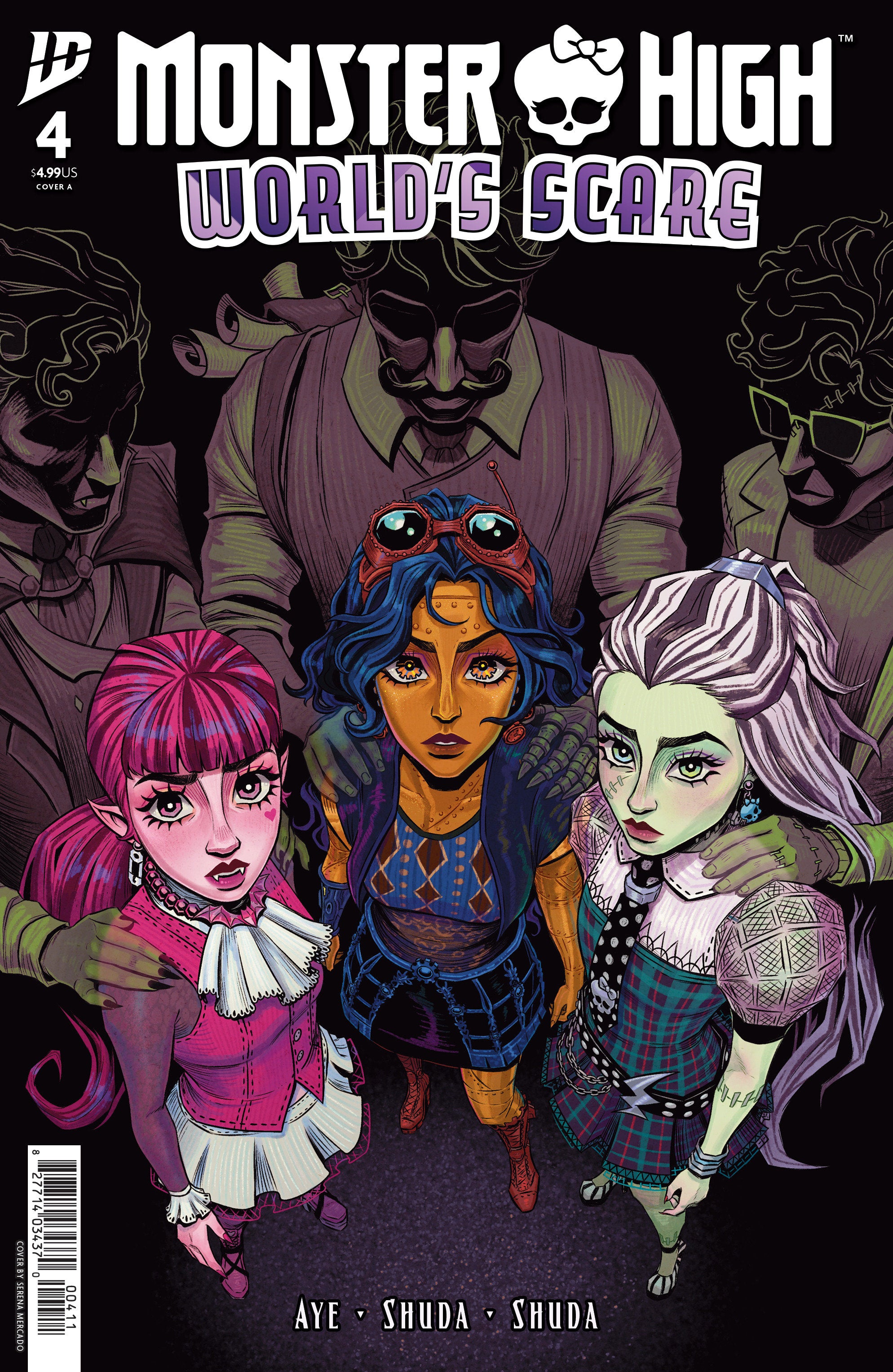 MONSTER HIGH WORLDS SCARE (2025) #4 COVER A MERCADO