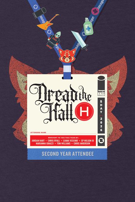 DREAD THE HALL H (2026) #1 (ONE SHOT) CVR C JORDAN HART