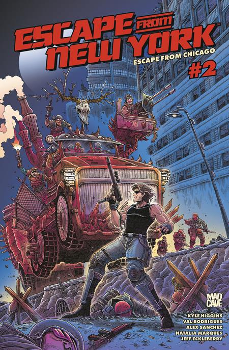ESCAPE FROM NEW YORK ESCAPE FROM CHICAGO (2026) #2 CVR B JAMES STOKOE