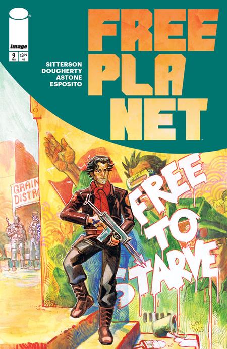 FREE PLANET (2025) #9 CVR A JED DOUGHERTY