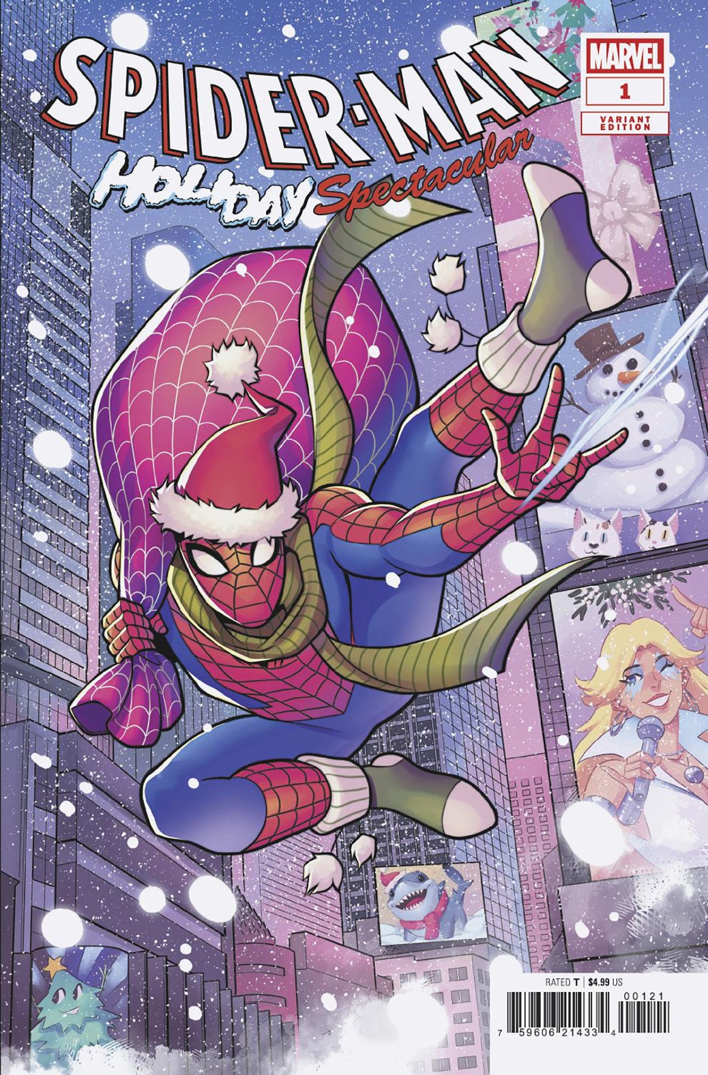 SPIDER-MAN HOLIDAY SPECTACULAR (2025) #1 (ONE SHOT) KASIA NIE VAR