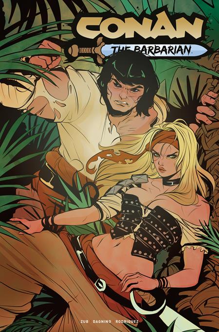 CONAN THE BARBARIAN (2023) #35 CVR C ASHLEIGH IZIENICKI