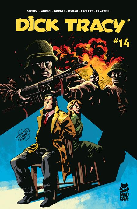 DICK TRACY (2024) #14 CVR A GERALDO BORGES