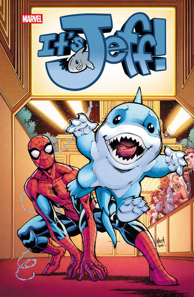ITS JEFF BRAND NEW WEEK (2026) #1 (ONE SHOT) TODD NAUCK VAR