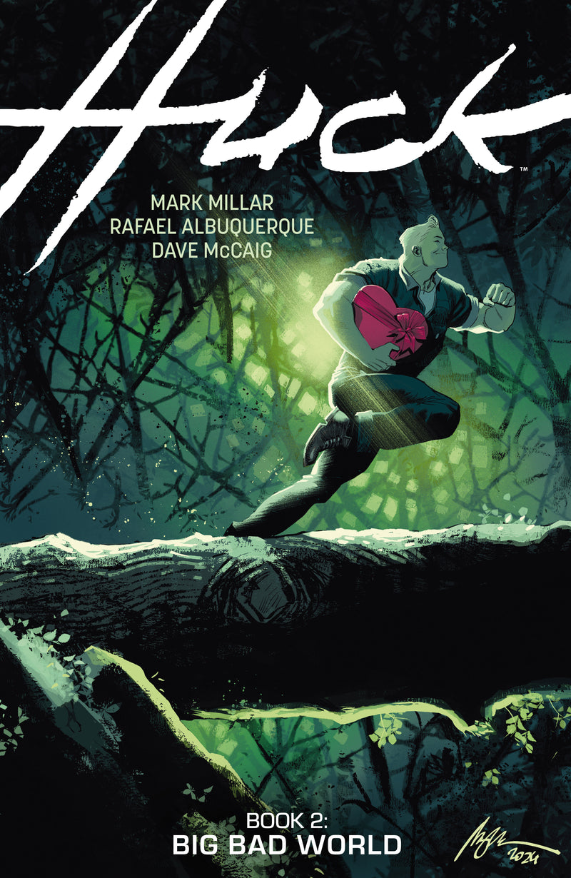 HUCK TP VOL 02 BIG BAD WORLD