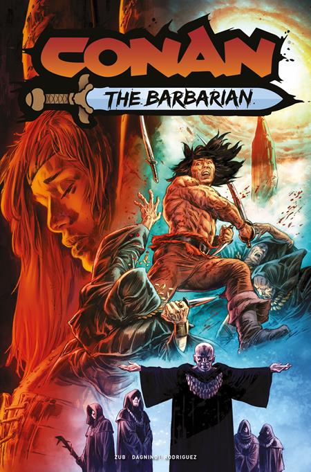 CONAN THE BARBARIAN (2023) #36 CVR B DOUG BRAITHWAITE