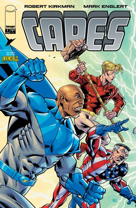 INVINCIBLE UNIVERSE CAPES (2025) #1 CVR B MARK ENGLERT