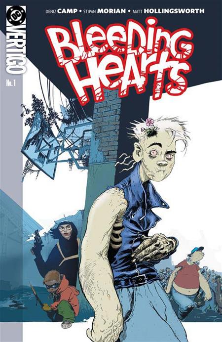BLEEDING HEARTS (2025) #1 CVR A STIPAN MORIAN