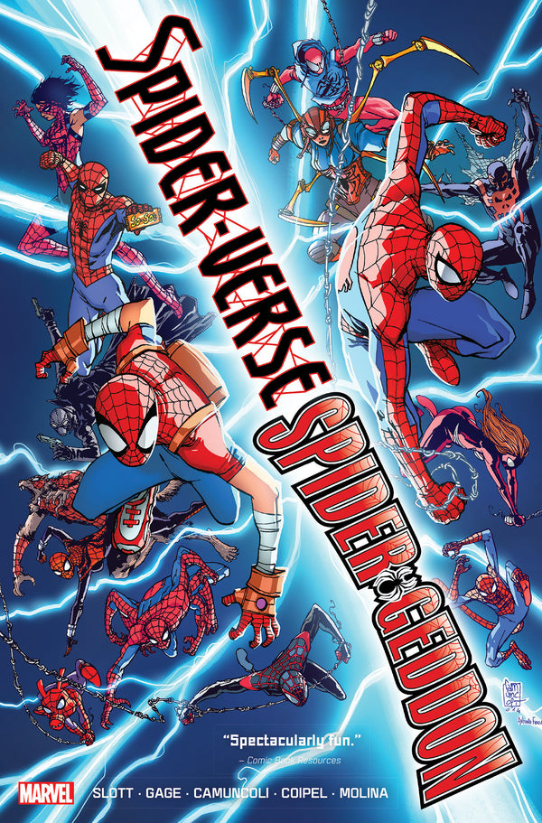 SPIDER-VERSE SPIDER-GEDDON OMNIBUS HC DIRECT MARKET VAR (NEW PRINTING)