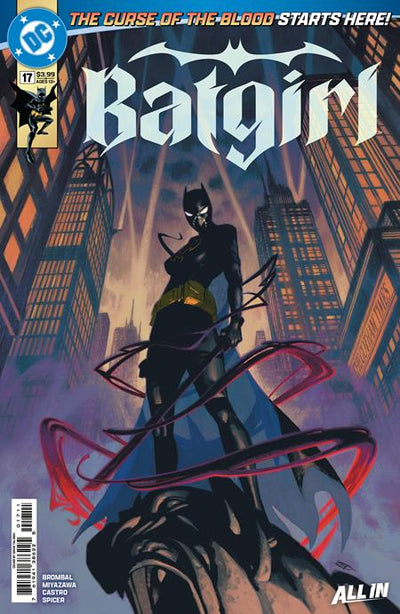 BATGIRL (2024) #17 CVR A DAVID TALASKI