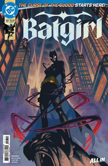 BATGIRL (2024) #17 CVR A DAVID TALASKI