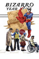 BIZARRO YEAR NONE (2026) #1 CVR F IBRAHIM MOUSTAFA CARD STOCK VAR
