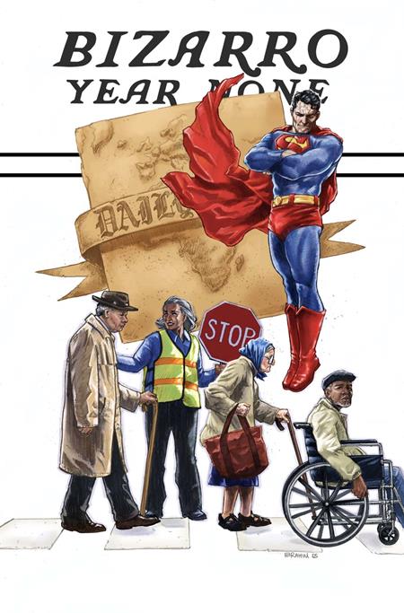 BIZARRO YEAR NONE (2026) #1 CVR F IBRAHIM MOUSTAFA CARD STOCK VAR