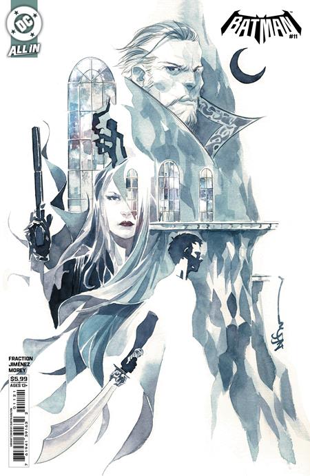 BATMAN (2025) #11 CVR B DUSTIN NGUYEN CARD STOCK VAR