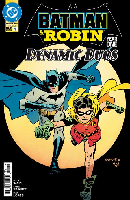 BATMAN & ROBIN YEAR ONE DYNAMIC DUOS (2026) #1 CVR A CHRIS SAMNEE