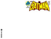 BATMAN (1940) #227 FACSIMILE EDITION (2026) CVR B BLANK CARD STOCK VAR
