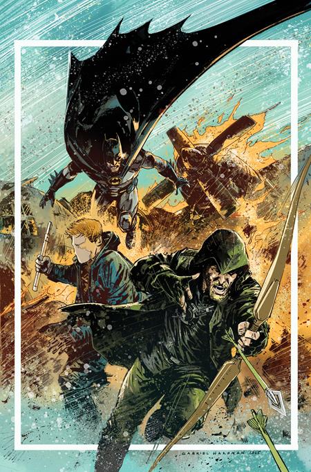 BATMAN GREEN ARROW THE QUESTION ARCADIA (2025) #3 CVR A GABRIEL HARDMAN
