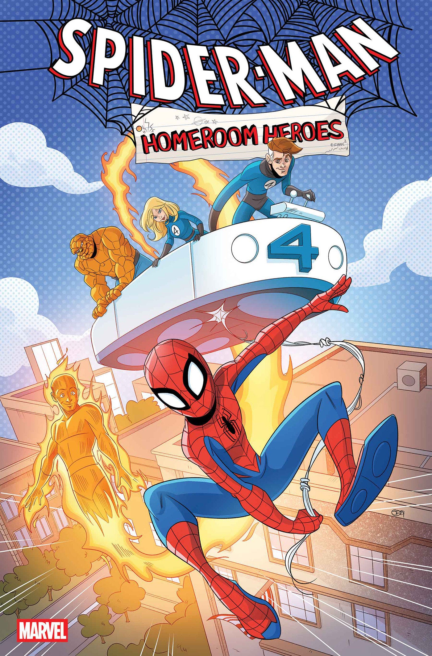 SPIDER-MAN HOMEROOM HEROES (2024) #4