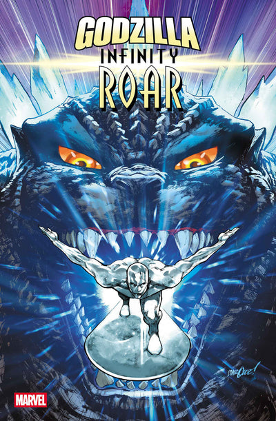 GODZILLA INFINITY ROAR (2026) #1 DAVID MARQUEZ FOIL VAR
