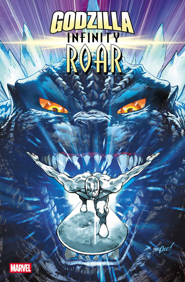 GODZILLA INFINITY ROAR (2026) #1 DAVID MARQUEZ FOIL VAR