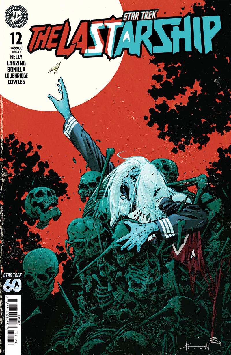 STAR TREK THE LAST STARSHIP (2025) #12 CVR B BONILLA