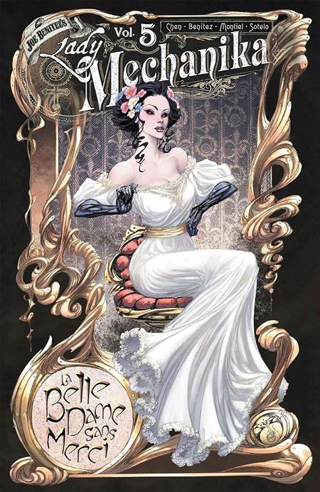 LADY MECHANIKA TP VOL 05 LA BELLE DAME SANS MERCI