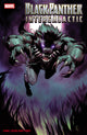 BLACK PANTHER INTERGALACTIC (2025) #4 JUAN FRIGERI MARVEL MONSTER VAR