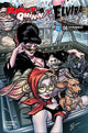 HARLEY QUINN X ELVIRA (2025) #6 CVR B CHAD HARDIN