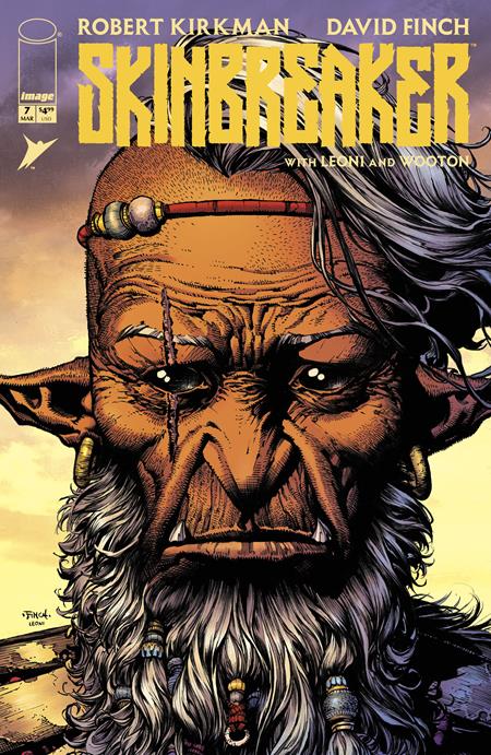 SKINBREAKER (2025) #7 CVR B DAVID FINCH & ANNALISA LEONI PORTRAIT