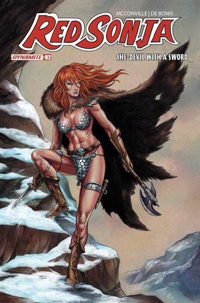 RED SONJA SHE DEVIL WITH A SWORD (2026) #2 CVR D MIKE ROOTH
