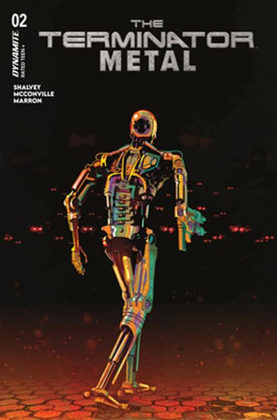 TERMINATOR METAL (2025) #2 CVR C SEBASTIAN PIRIZ