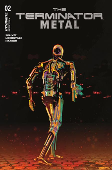 TERMINATOR METAL (2025) #2 CVR C SEBASTIAN PIRIZ