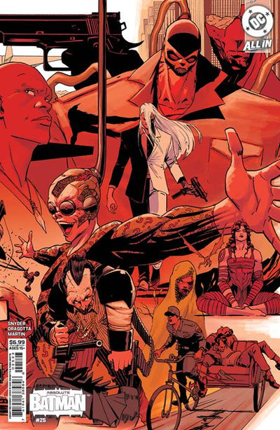 ABSOLUTE BATMAN (2024) #25 CVR J NICK DRAGOTTA RIGHT CONNECTING CARD STOCK VAR