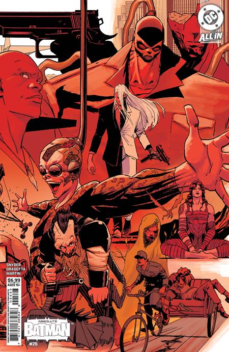 ABSOLUTE BATMAN (2024) #25 CVR J NICK DRAGOTTA RIGHT CONNECTING CARD STOCK VAR