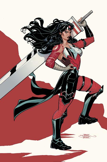 ABSOLUTE WONDER WOMAN (2024) #14 CVR C TERRY DODSON CARD STOCK VAR