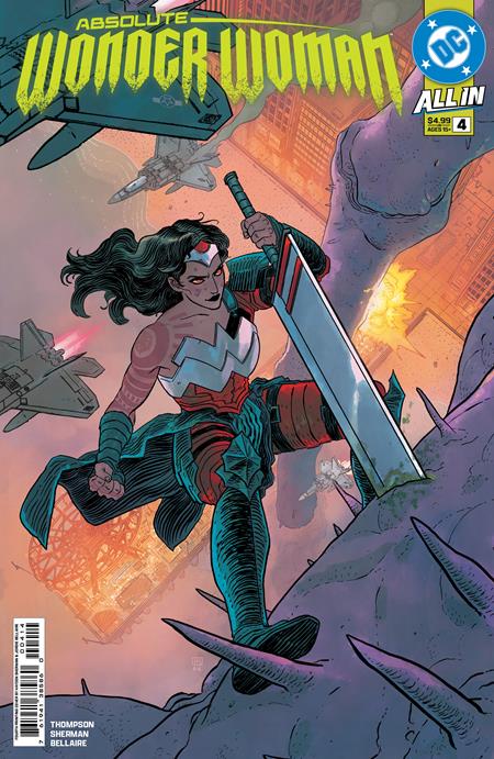 ABSOLUTE WONDER WOMAN (2024) #4 FOURTH PRINTING VAR