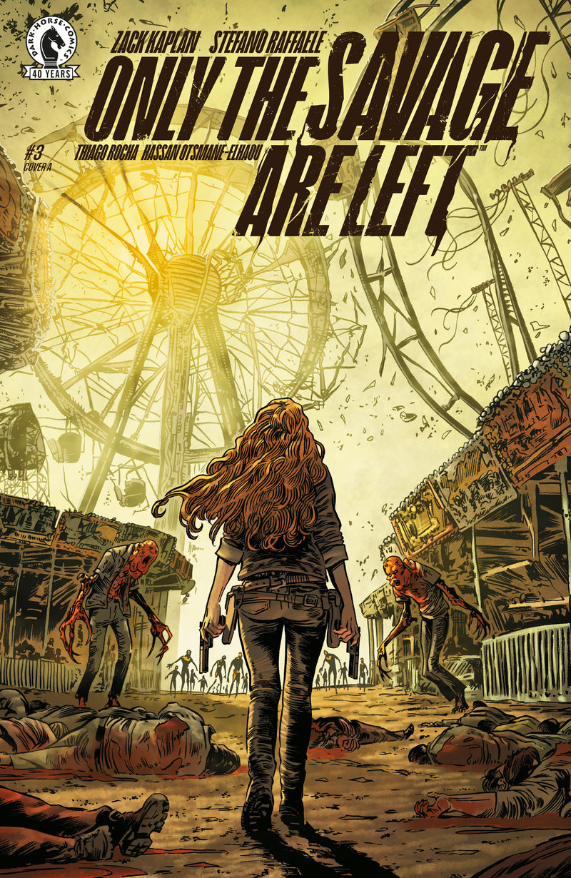 ONLY THE SAVAGE ARE LEFT (2026) #3 CVR A STEFANO RAFFAELO