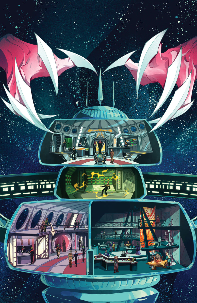STAR TREK HOLO-WEEN II (2026) #4 CVR C 10 COPY INCV ROSENLUND VAR